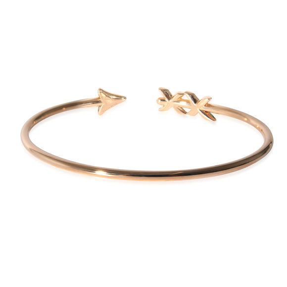 TIFFANY & CO. Paloma Picasso Graffiti Arrow Cuff in 18k Yellow Gold - Picture 2 of 5